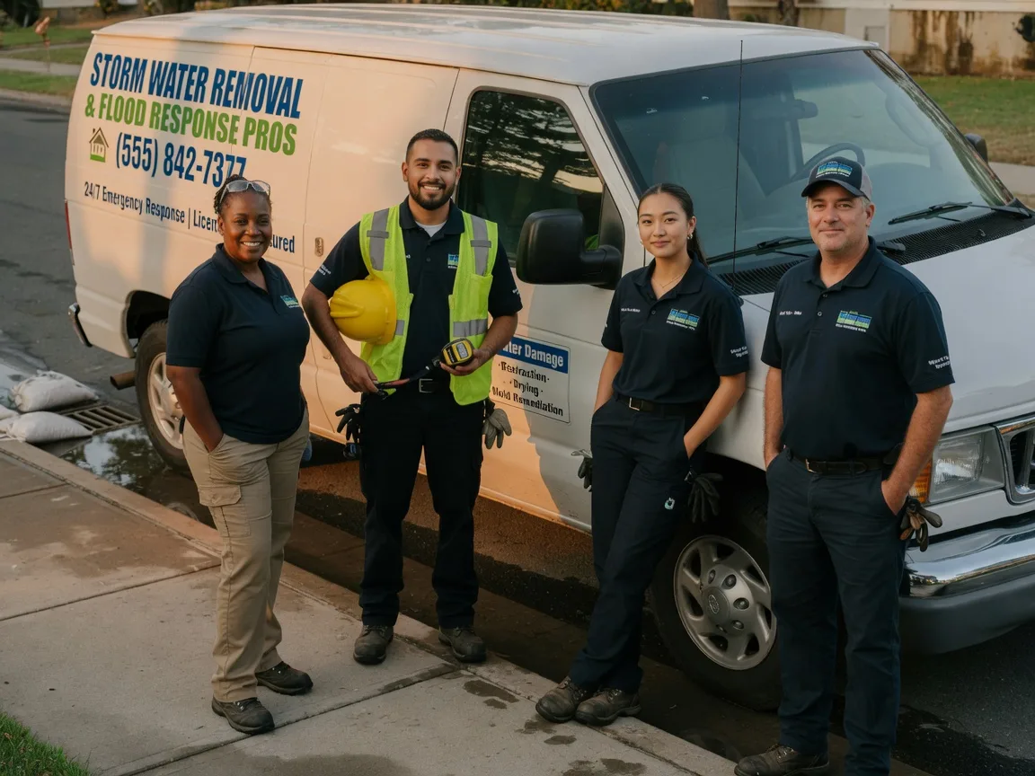 Storm Damage Water Removal company in Dublin, OH