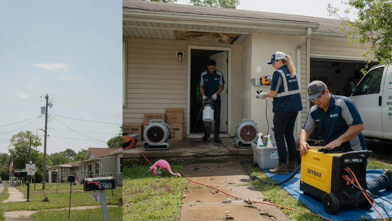 Storm Damage Water Removal in Dublin, OH near me