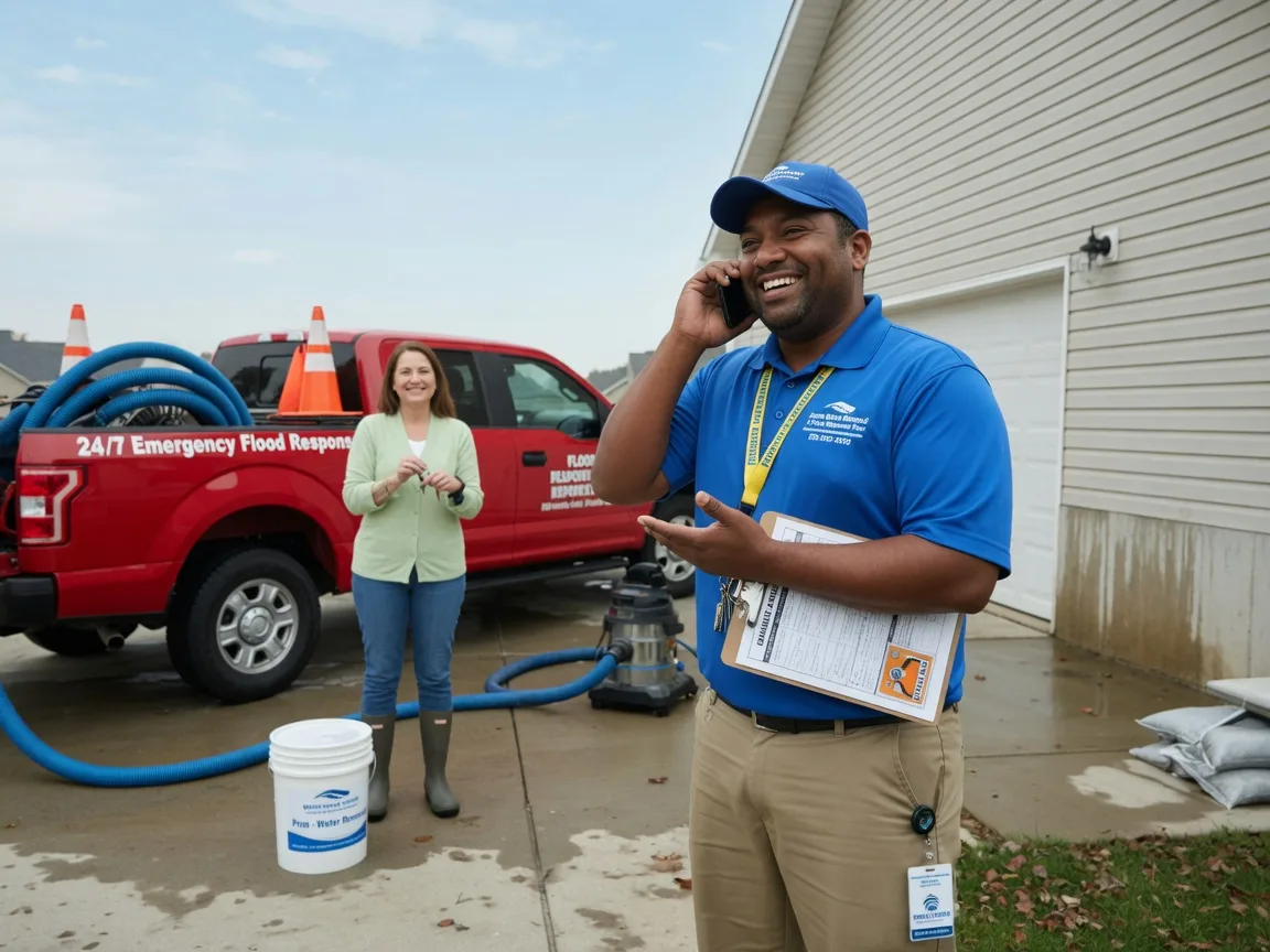 Storm Damage Water Removal Dublin, OH FAQs